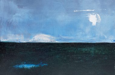Parkgate Marsh Night | oliver peers