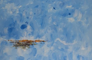 Parkgate | In Wishy Washy Blue | Oliver Peers
